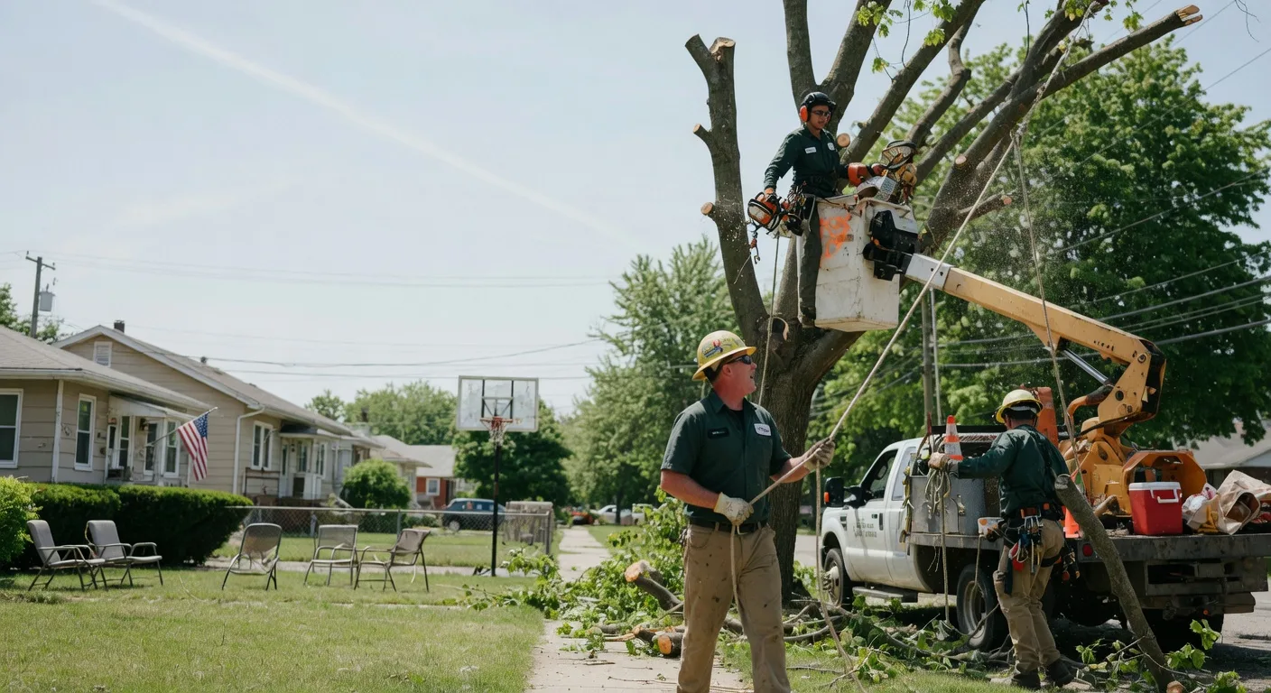 Tree Service in Maben, WV near me